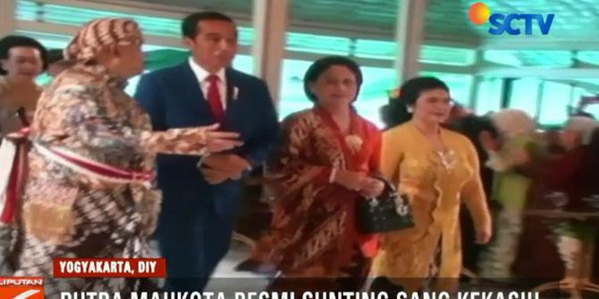 Kala Jokowi Hadiri Pernikahan Putra Mahkota Puro Pakualaman di Yogyakarta