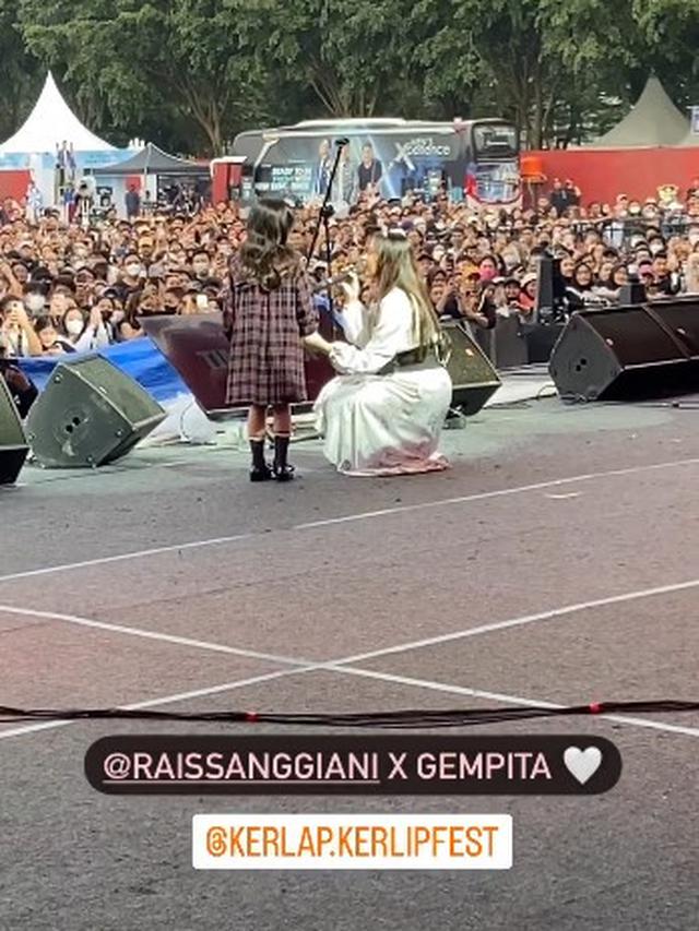 7 Momen Gempi Pertama Kali Manggung di Festival Musik, Duet dengan Raissa Anggiani