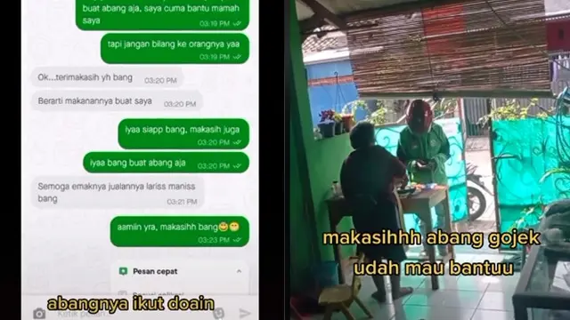Jualan Sang Ibunda Sepi Pembeli, Aksi yang Dilakukan Pria Ini Bikin Haru