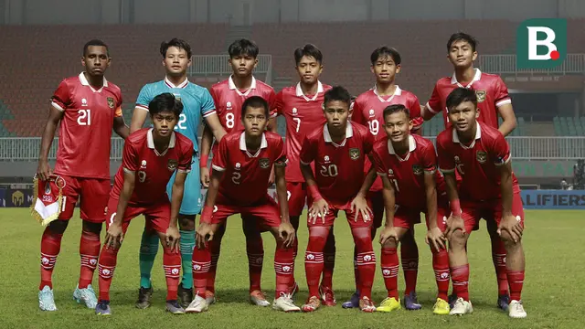 Timnas Indonesia U-17 vs Timnas Uni Emirat Arab U-17
