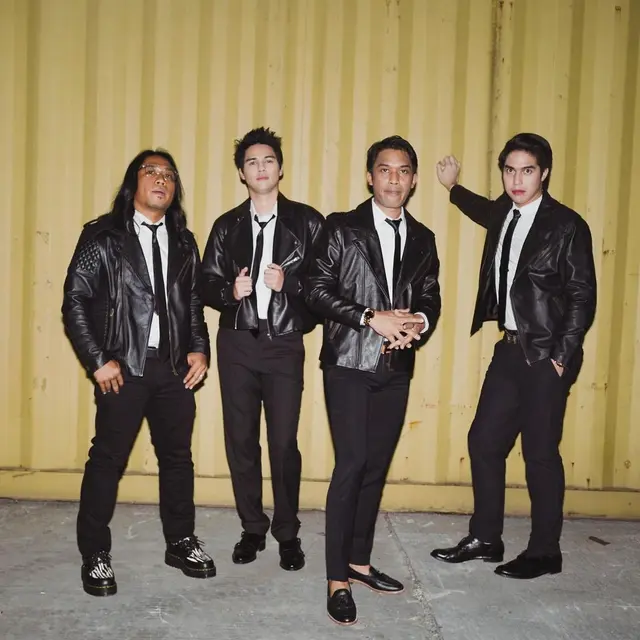 Band Maxime Bouttier, El Rumi, Praz Teguh, Dicky Difie