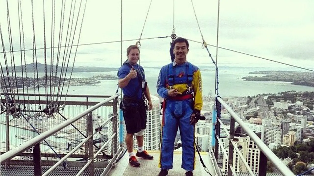 Perkenalkan Duta Pariwisata Tourism New Zealand, Joe Taslim