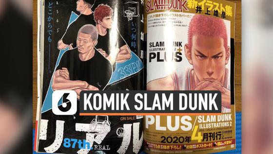 VIDEO: Lama Vakum, Komik Slam Dunk Akan Segera dirilis
