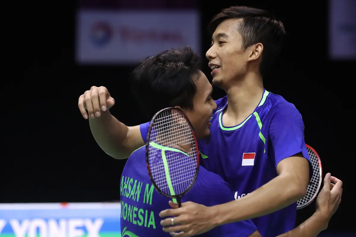 Mohammad Ahsan/Rian Agung Saputro, Kejuaran Dunia Bulutangkis 2017