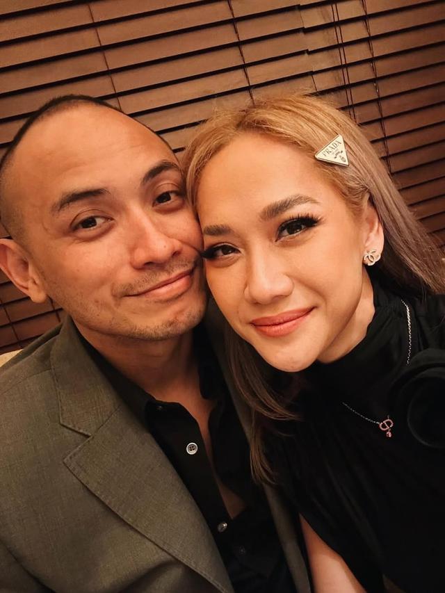 BCL dan Tiko Aryawardhana. (Foto: Dok. Instagram @itsmebcl)