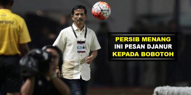 Pesan Djadjang Nurdjaman Kepada Bobotoh usai Kemenangan Persib Bandung