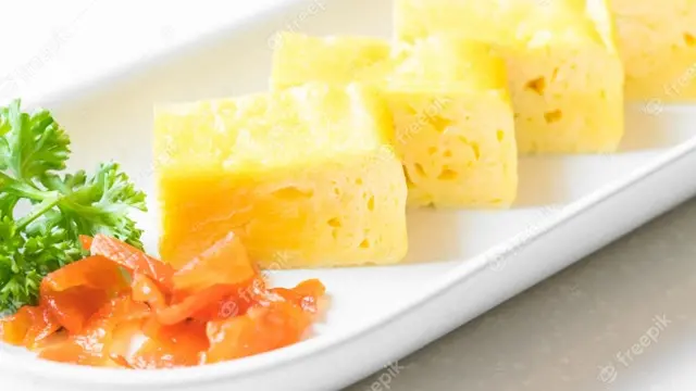 Ilustrasi cara, membuat tamago