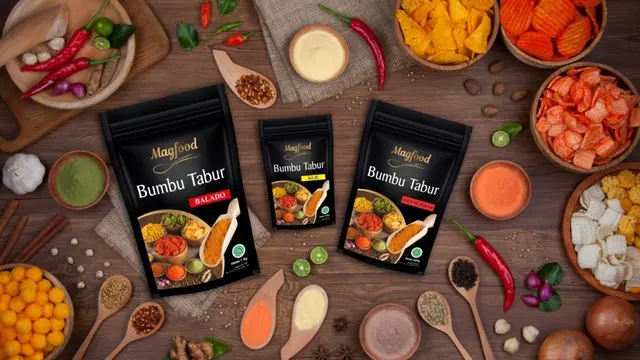 Seminar Online Manajemen Produksi UMKM Makanan