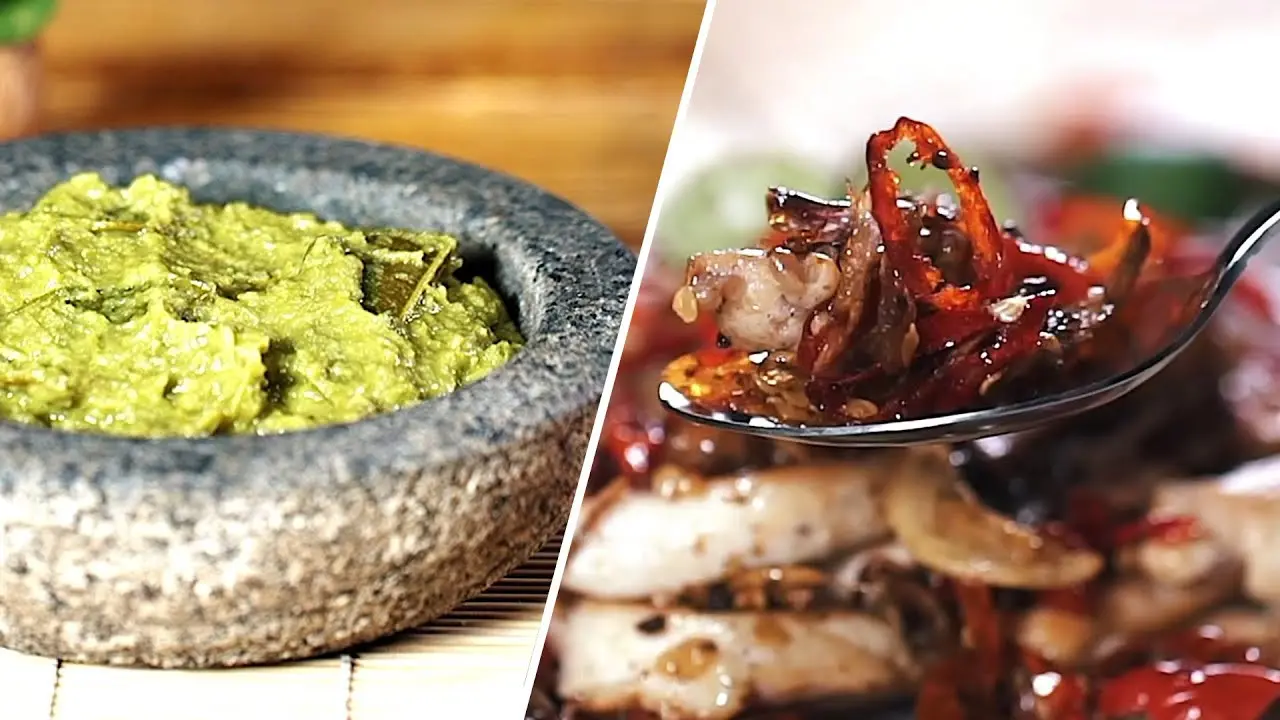 Resep-Resep Sambal Indonesia (Foto: Kokiku TV)
