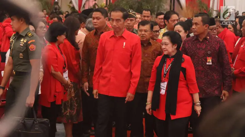 Rakornas Tiga Pilar PDIP