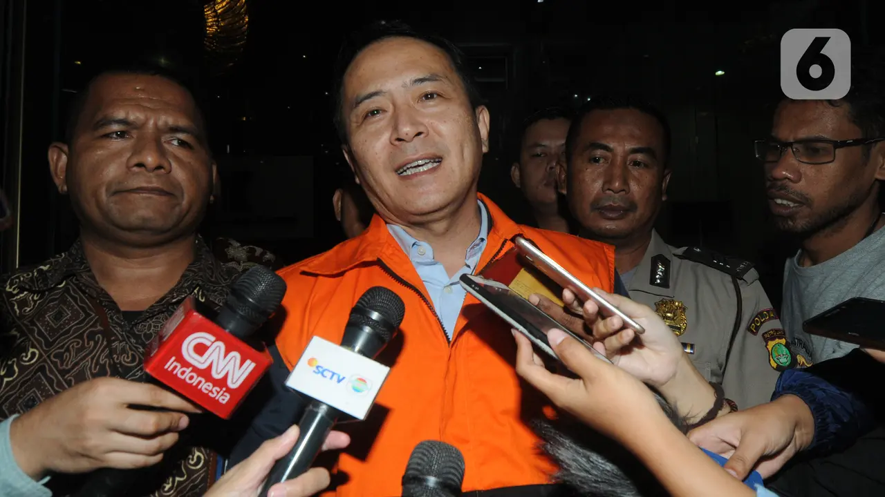 KPK Resmi Tahan Eks Presdir Lippo Cikarang Bartholomeus Toto