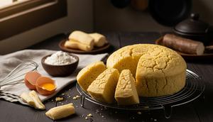 Resep Bolu Tape Kukus Dua Telur/Resep Bolu Paling Simpel, Tanpa Mixer dan Oven (Sumber: gemini.com)