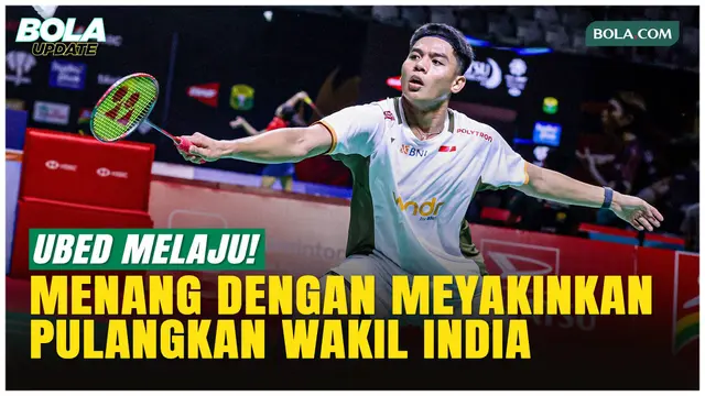 Langkah Mulus Zaki Ubaidillah ke 16 Besar Indonesia Masters 2026