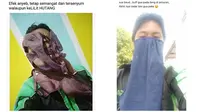 Status Kocak Driver Ojek Online Ini Bikin Ketawa Geli (sumber:Instagram/newdramaojol.id)