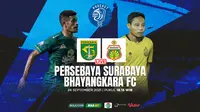 Podcast BRI Liga 1 - Persebaya Surabaya Vs Bhayangkara FC (Bola.com/Adreanus Titus)