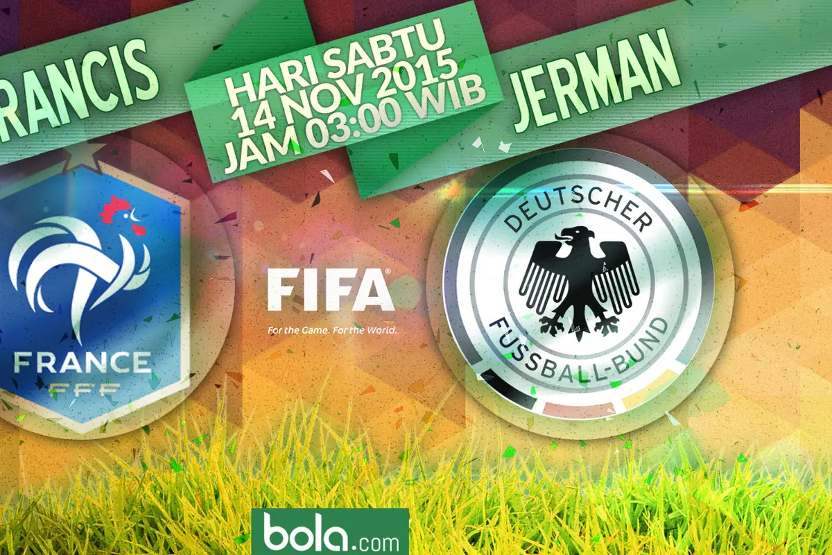 Prancis vs Jerman
