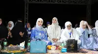 Putri Zulkifli Hasan (Zulhas) saat menghadiri acara Lampung Bersholawat di lapangan Hadimulyo Barat, Metro, Lampung pada Sabtu malam, (9/9/2023). (Dok. Istimewa)