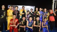 Diikuti 235 Atlet, Kejuaraan Wushu Junior Jakarta Open 2022 Usung Misi Ganda