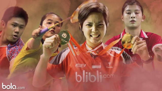 Pebulutangkis Muda Potensial Indonesia 