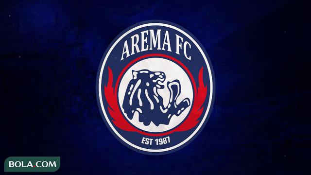 Arema FC - Ilustrasi Logo (Bola.com/Adreanus Titus)