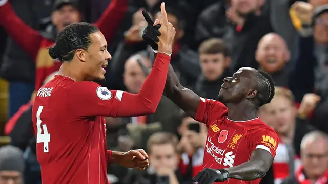 Liverpool Vs Manchester City