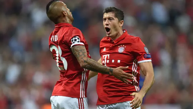 Satu Gol Lewandowski