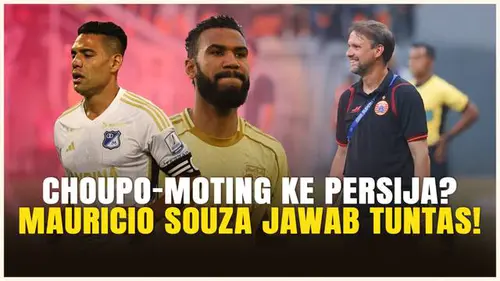 VIDEO: Mengejutkan, Eric Choupo-Moting Disebut Jadi Pemain Asing ke-11 Persija? Mauricio Souza Bongkar Kebenarannya!
