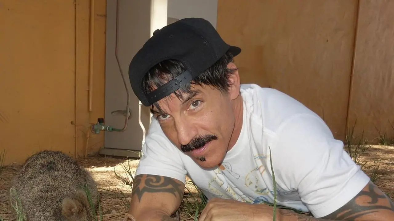 Anthony Kiedis (Instagram/chillipeppers)