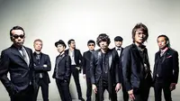 Tokyo Ska Paradise Orchestra, band ska Jepang terpopuler.