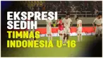 Berita video ekspresi sedih para pemain Timnas Indonesia U-16 yang dikalahkan Australia U-16 di semifinal Piala AFF U-16 2024, dengan skor akhir 3-5, Senin (1/7/2024) malam WIB.