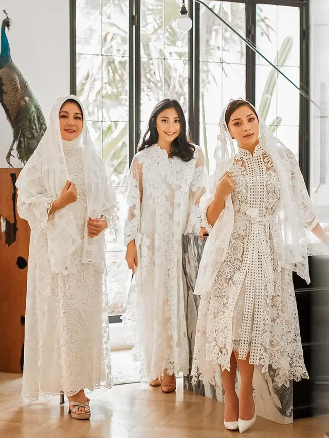FOTO: Gaya Fashion Nikita Willy dan Keluarga di Hari Raya Lebaran Ini Menawan