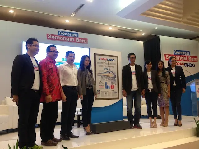 Launching Koran SINDO