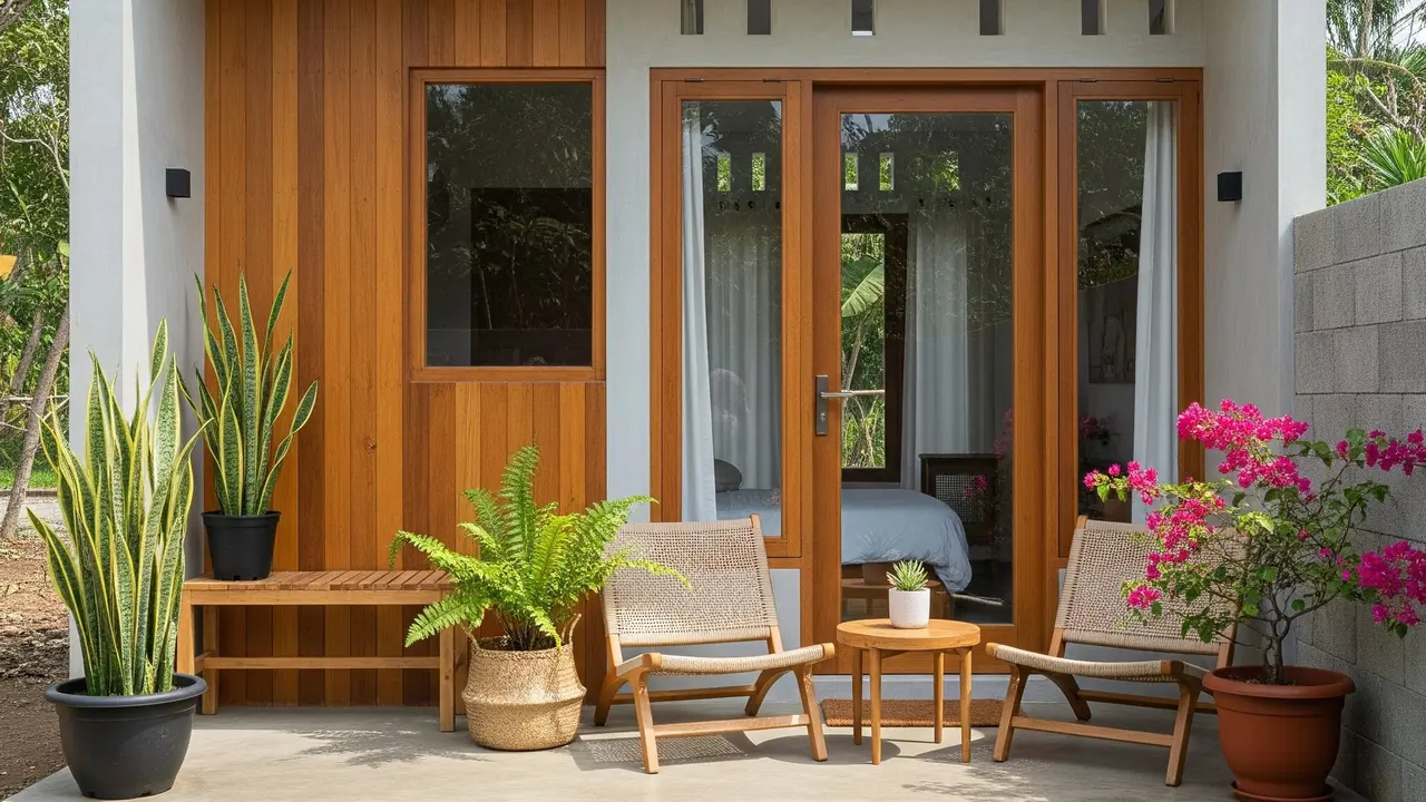 11 Desain Rumah 4x6 Sederhana yang Fungsional, Hunian Minimalis Generasi Muda di 2025