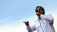 Salami Rakyat dan Tebar Senyum, Prabowo Bisa Kalahkan Jokowi?