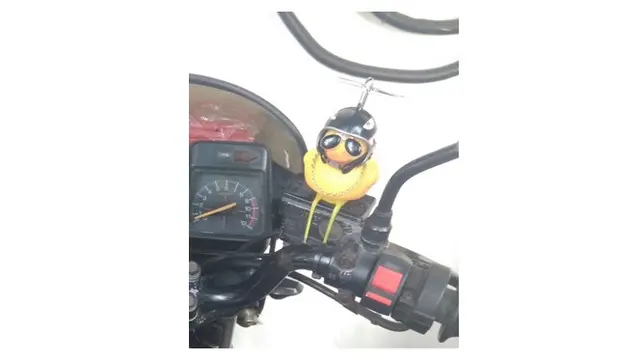 Potret Mainan Anak di Motor Ini Bikin Gagal Fokus
