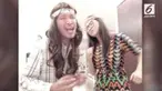 Ruben Onsu dan Sarwendah mencoba menghibur warganet dengan parodi lagu 'Suci dalam Debu'.