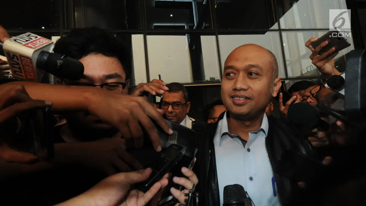 KPK Periksa Dirut PJB Investasi Terkait Dugaan Suap Proyek PLTU Riau-1