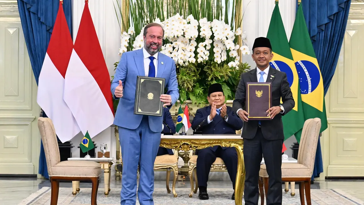 Indonesia dan Brasil Perkuat Kolaborasi Strategis di Bidang Energi