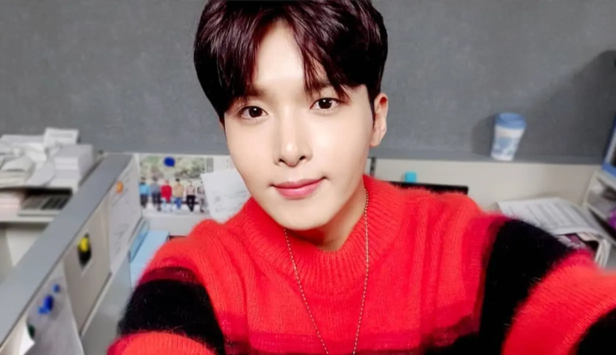 Telah berkarir bersama Super Junior hampir 14 tahun, tepat hari ini Ryeowook berulang tahun ke 32. (Sumber: IG/@superjunior)