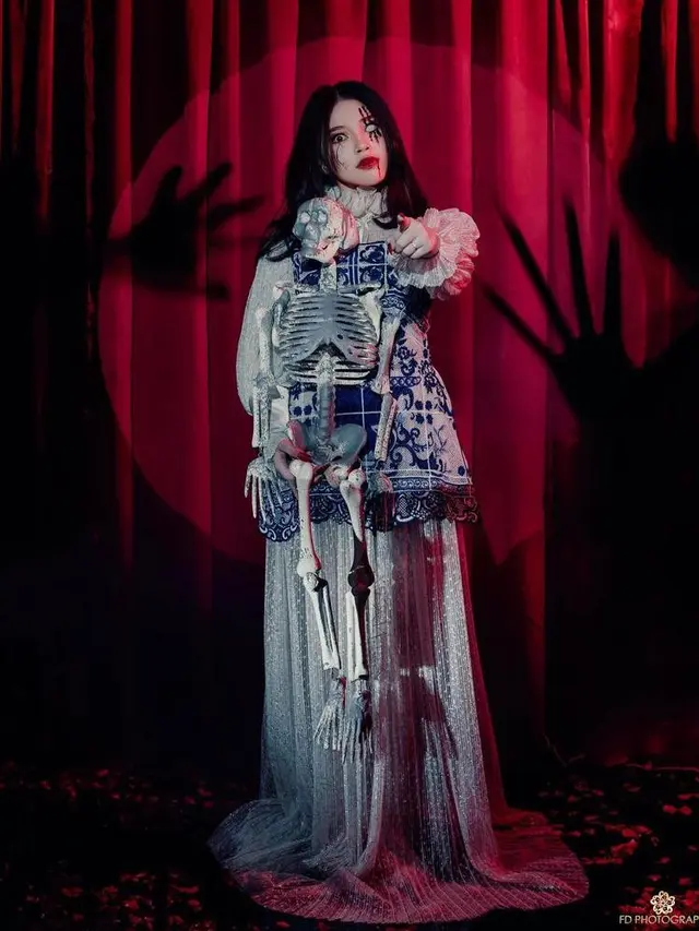 10 Gaya Seleb Tanah Air Rayakan Halloween 2022, Anya Geraldine Jadi Ariel-Lucinta Luna Jadi Badarawuhi