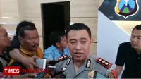 Kapolres Banyuwangi AKBP Donny Adityawarman. (TIMES Indonesia/Erwin Wahyudi)