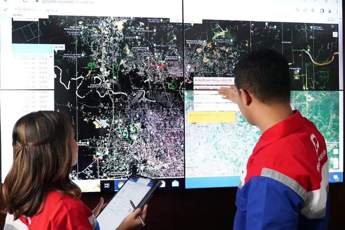 PT Elnusa Petrofin merupakan anak perusahaan PT Elnusa Tbk yang bergerak di bidang jasa logistik energi terintegrasi. (Dok ELSA)
