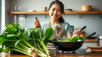 Cara Menumis Kangkung yang Lezat dan Bergizi