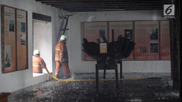 Kebakaran Museum Bahari