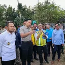 Kemarau Panjang, AHY Kawal Penambahan Pasokan Air Bersih Balikpapan
