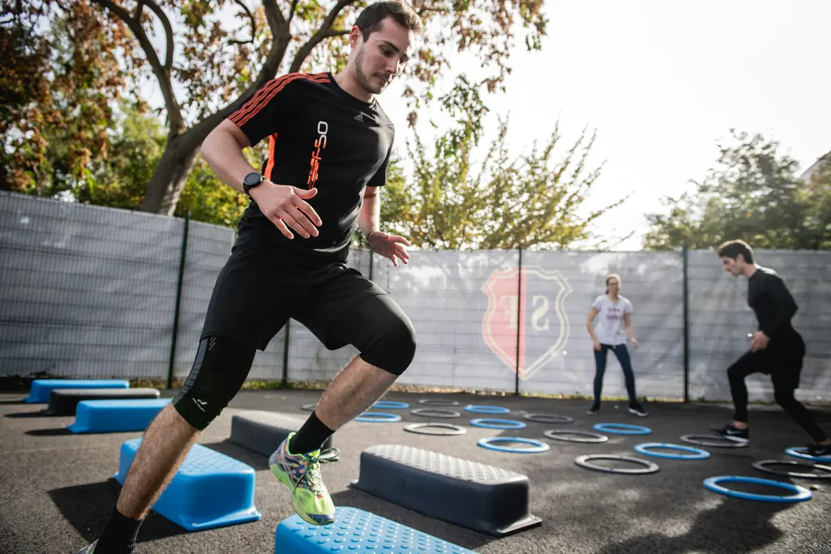 Cardio training