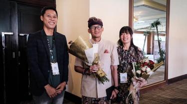 Sandiaga Uno Bocorkan Rencana Pernikahan Putrinya di DWP Bali