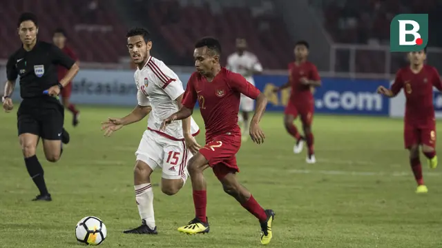Timnas Indonesia U-19 Vs UEA U-19