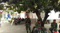 Aksi Damai 2 Desember, Ratusan Aparat Siaga di Rumah Ahok
