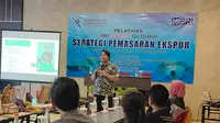 Agar Tembus Pasar Ekspor, BRI dan Kemendag Kolabs Latih UMKM Bandung Raya/Istimewa.